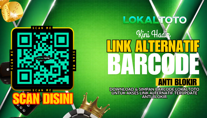 BARCODE LOKALTOTO