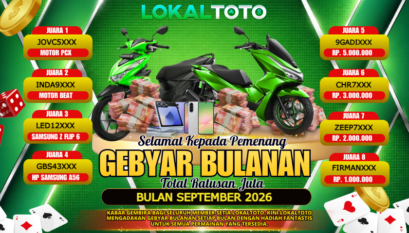 PEMENANG LOMBA TO