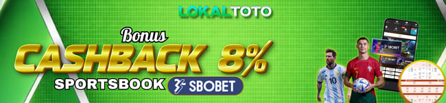 BONUS SPORTS SBOBET LOKALTOTO
